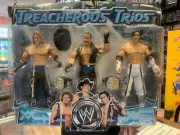 Treacherous Trio Series 6 Jimmy/Brian/Paul 5250(WWE Ruthless Aggression, Jakks P