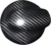 Compatible For Mini Cooper S JCW R56 R57 R58 R59 R60 2007-2013 Dry Carbon Fiber Gas Tank Fuel Tank Cap Cover Accessories