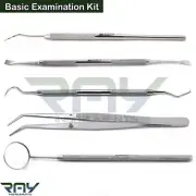 Dental Tartar Calculus Plaque Tartar Remover Hygiene Tooth Scraper Explorer