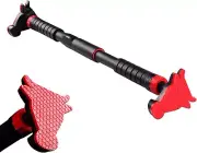 Hold 750 lbs Pull Up Bar For Doorway No Screw Portable Adjustable 26-34 inche...