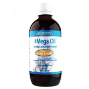 GRAHAMS NATURAL ALTERNATIVES Grahams Natural Mega Oil 200ml