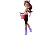 Monster High Shriekwrecked Shriek Mates Clawdeen Wolf Doll