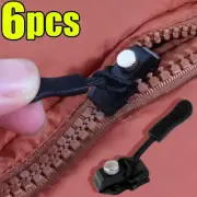 Zipper repair kit universal instant replacement sliding teeth 3 different sizes