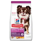 Hill's Science Diet Sensitive Skin & Stomach Adult Small & Mini Dry Dog Food - 1.81kg