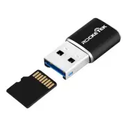 Aluminum USB 3.0 Portable Memory Card Reader Adapter for Micro SD Card/TF Car...