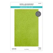 Spellbinders Leafy Helix Embossing Folder from the Propagation Garden Collection by Annie Williams