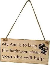 Cabilock Wooden Laundry Room Sign Laundry Room Door Sign Chalk Board Markers Wooden Laundry Wall Plaque Hanging Laundry Sign Wooden Plaques Hanging Wall Decor France Pearlescent Bamboo