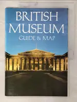 【書寶二手書T8／藝術_E9B】BRITISH MUSEUM : GUIDE & MAP_DESIGNED BY ROGER DAVIES