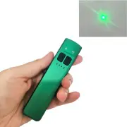 1pc 510nm Green Portable Laser Module + 1000 Lumen LED Lighting TYPE-C Charging