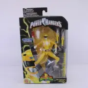 D5 Power Rangers Action Figure Legacy Collection Yellow Ranger Metallic
