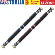 Door Frame Pull-up Bar Adjustable Length Horizontal Bar for Strength Training