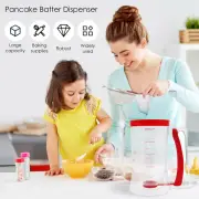 Batter Separator 900ml Pancake Batter Dispenser Reusable Batter Dispenser DeAXs