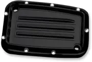 Covingtons Dimpled Black Clutch Master Cylinder Lid (C1178-B)