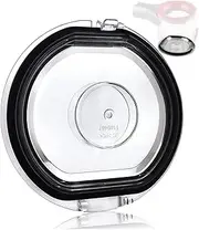 Replacement Dust Bin Lid Cap for All Dyson V7 & V8 (SV11, SV37 & SV10, SV25) Cordless Vacuum Cleaners, Replacement Dirt Cup Door Lid, Dust Collector Cap Replacement Part for Dyson V7 & V8