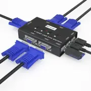 MT-VIKI VGA KVM Switch 4 Port