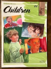 NEW Leonardo Collection Art Book Let us Paint 'Children' #44 Published Vinciana
