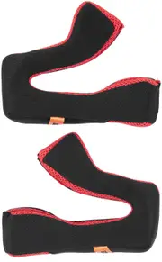 Alpinestars S-M5, cheek pads , color: Dark Grey , size: M