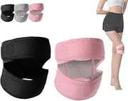 Grunsguru, Grunsguru Knee Stabilizer, Gruns Guru Patella Knee Brace for Men Women, Breathable Comfort Support (A)