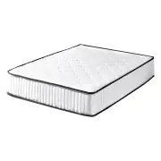 Dreamz Spring Mattress Bed Pocket 5 Zoned Foam Medium Firm Super King Size 20CM