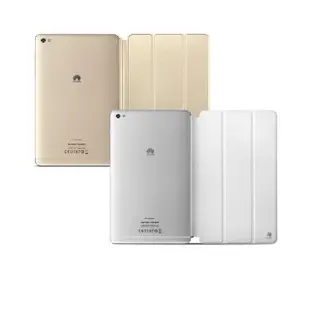 【Huawei華為】原廠MediaPad M2 8.0專用 摺疊側掀站立式保護套(磁吸款式 /翻蓋皮套)