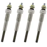 4PK Glow Plugs 9-82511978-0 For Isuzu ELF150 ELF250 KUD20 TLD13 C240 C221 4BA1