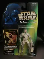 Star Wars The Power of the Force HOTH REBEL SOLDIER Figure 1996 New