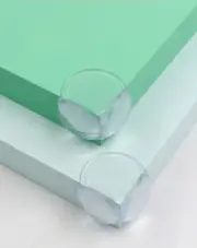Desk Edge Soft Table Corner Protectors Cushion Baby Child Safety Guard Clear AU