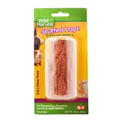 Wild Harvest STUFFED LOGZ Treat Food for Small Animals HAMSTER GERBIL RABBIT &
