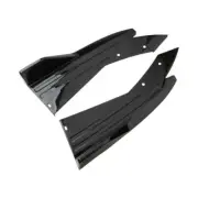 2PCS Car Accessories Bumper Spoiler Rear Lip Angle Splitter Diffuser Protector (for: Daihatsu)