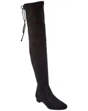 Stuart Weitzman Genna City Suede Over-The-Knee Boot