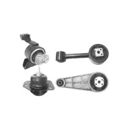 Musashinok Full Engine Mount Kit for Holden Viva JF 1.8L F18D3 05-09 Auto & Man