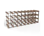 32 Bottles Classic Line Wine Rack - Rustic