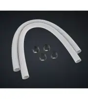 CORSAIR Sleeving Kit for AIO CPU Coolers - 400mm - White, TWO-YEAR WARRANTY
