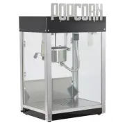 Benchmark Metropolitan Popcorn Machine 120v Old Maid Drawer Black Kettle 4 Ounce