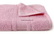 100% Cotton Towel Pieces – Bath Sheet Bath Towel Pink Towel Extra Large Bath Mat