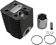 Repair Parts 45mm Cylinder Piston Rings Kit Fit for Wacker WM80 BS600 BH23 BS500 BS502 BS502I Rammer Tamper Replacement Spare Parts Accessories