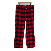 Sonoma Buffalo Plaid Check Red Black Pajama Pant Bottom Sleep
