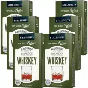 6x Still Spirits Top Shelf Select Shamrock Whiskey Essences Makes 2.25L
