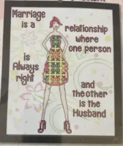 Rare Design Works Crafts WORDS OF WISDOM Cross Stitch Kit #2835M