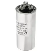 35/10uF 35+10MFD 370-440V Dual Round Run Capacitor, 1Pcs CBB65 Capacitors