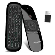 Air Remote, 2.4G Wireless Keyboard W1 Remote Control for Android TV
