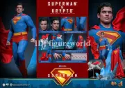 Pre-order Hot Toys MMS812 1/6 Superman 2025 Collectible Male Action Figure Model