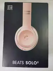 Beats by Dr. Dre Solo3 Wireless Rose Gold On Ear Headphones MX442LL/A
