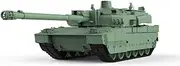 MRY-SFW Army Tank BMC Toys 1/87 HO Scale Railway Military Model Kit France Leclerc T4 Main Battle Tank