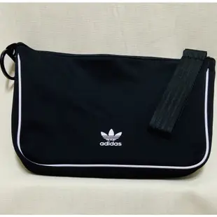 《光華小舖🥰》Adidas 愛迪達Originals CE5687 三葉草黑色絕版 小側腰包、手拿包