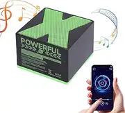 Mini Bluetooth Speaker, Desktop Speaker with Wireless Stereo Pairing, Loud Sound & HiFi Stereo, IP54 Waterproof, Portable Bluetooth Speaker for Men, Women, Kids, Boys, Girls