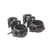 Bazooka 1.5-2in Universal Roll Bar Mount Clamp PR-URM