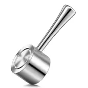 Replacement Steam Lever for Espresso Machines Fits for Barista Express, Infuser, Barista Pro silver