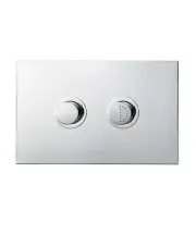 New Seima Flush Plate Raised Buttons For Seima InWall Cisterns Pneumatic Actuati