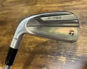 TaylorMade P-790 Tungsten 7 Single Iron True Temper XP100 R300 2* UP 1*FL